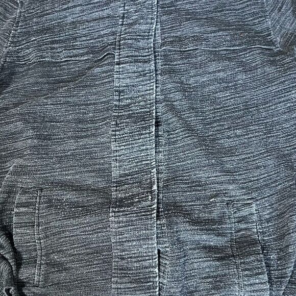 Anthropologie Staring At Stars Grey Button Up Thick Sweater Women’s Large - Picture 5 of 6